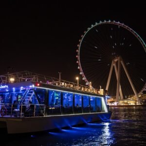 New Year's Eve Fireworks Catamaran Cruise Dubai Marina